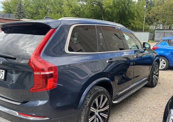 Volvo XC 90 cena 220000 przebieg: 130000, rok produkcji 2019 z Więcbork małe 46
